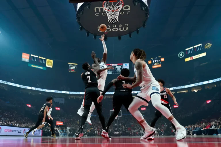 Memphis Grizzlies win with a big difference in points and play against Portland.