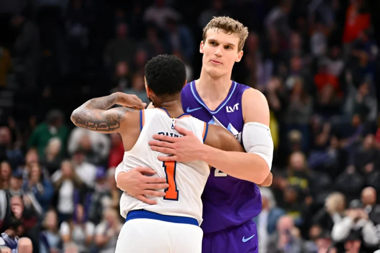 Lauri Markkanen Shines as Jazz Halt Skid, Knicks’ Streak Snapped