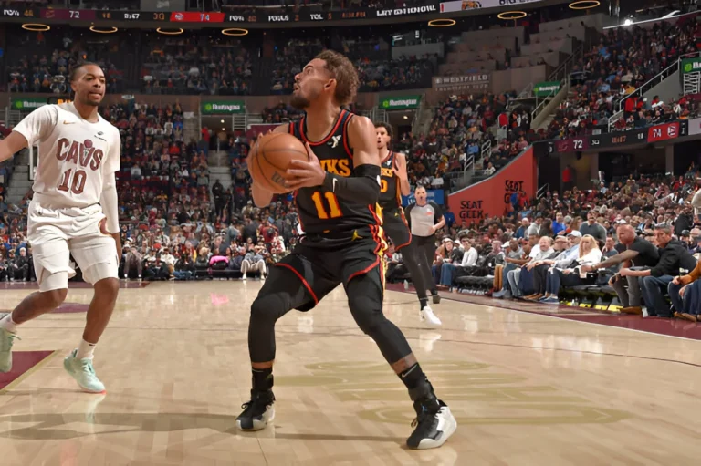 Trae Young’s 22 Assists Propel Hawks to 135-124 Upset Over Cavaliers