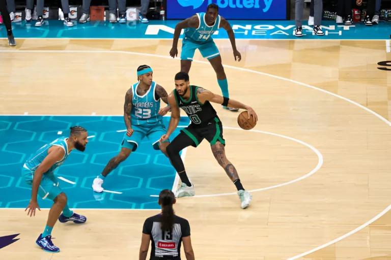 Jason Tatum leads Celtics to a great victory over Hornets.