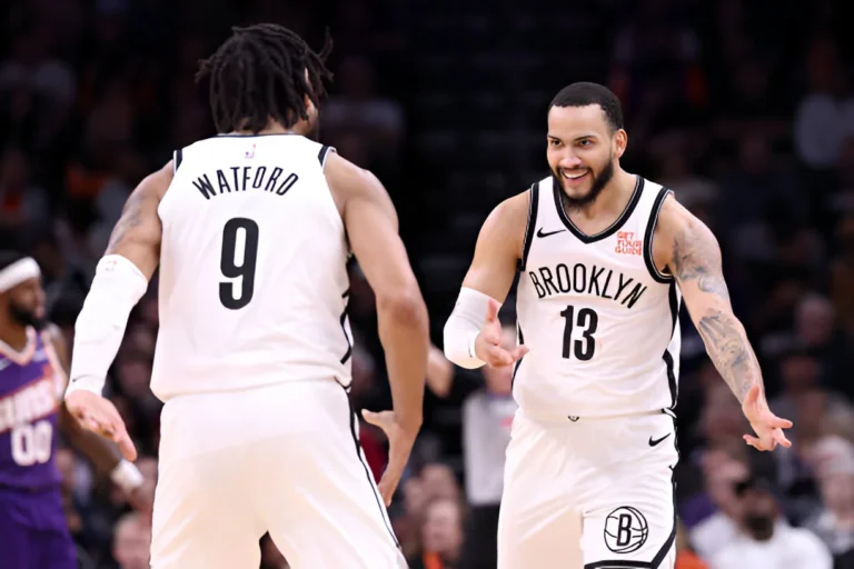 Tyrese Martin’s Breakout Game Powers Nets Past Suns in 127-117 Victory
