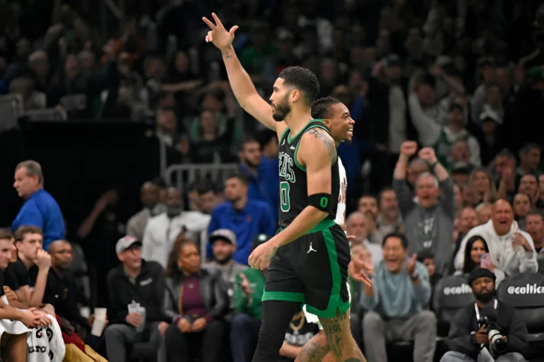 Jayson Tatum Leads Celtics to Victory, Snapping Cavaliers’ Historic Streak