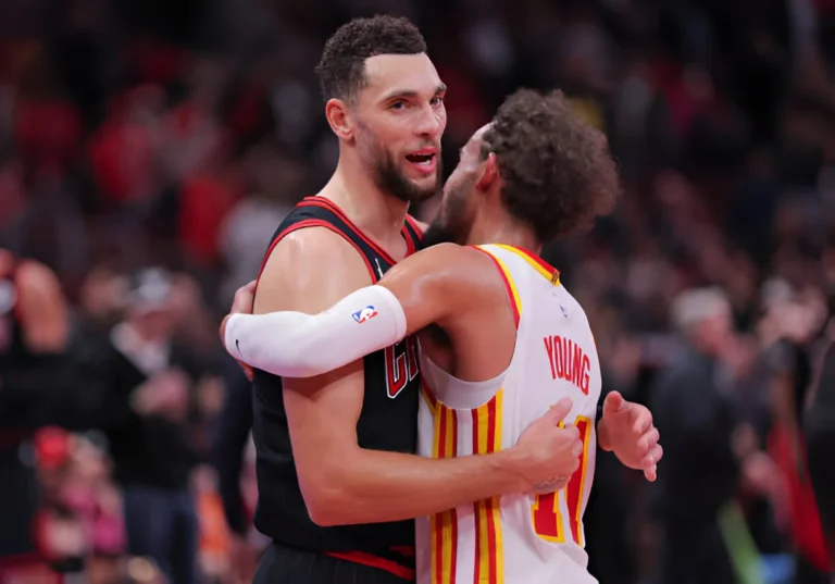 Zach LaVine Leads Bulls to Victory Over Hawks in NBA Cup Battle