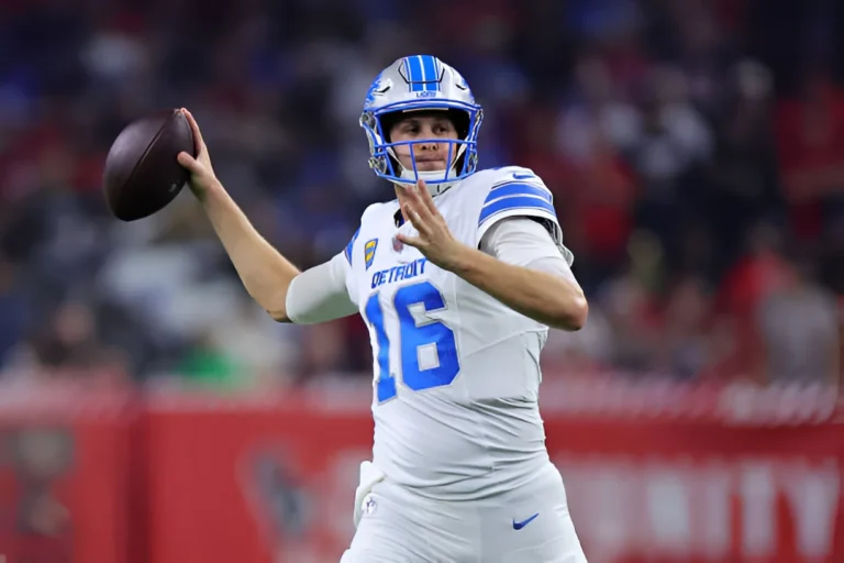Jared Goff keeps composure despite five-interception game in the last win