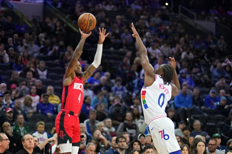 Jalen Green’s 41 Points Propel Rockets to OT Victory Over 76ers