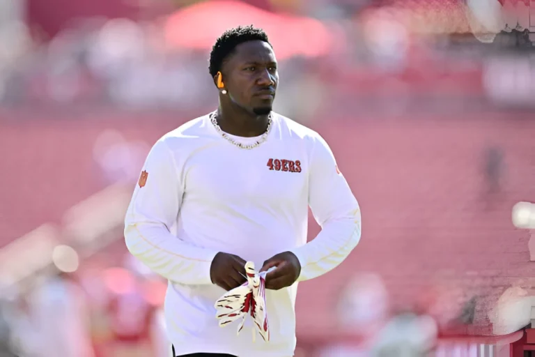 49ers WR Deebo Samuel ready for week 10 showdown.
