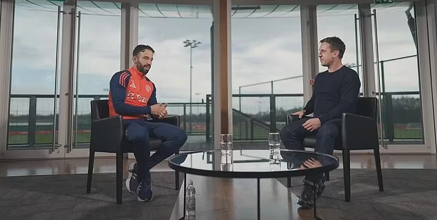 Ruben Amorim Declares: “Man United Is My Place”