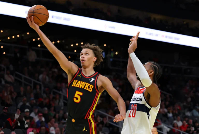 Dyson Daniels Shines Again as Hawks Top Wizards 129-117 to Stay Perfect in NBA Cup Dyson Daniels Shines Again as Hawks Top Wizards 129-117 to Stay Perfect in NBA Cup