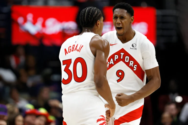 Agbaji and Battle Shine as Raptors Dominate Pelicans for First Road Win of the Season