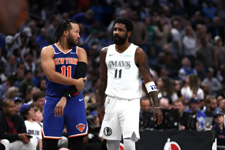 Kyrie Irving Shines as Mavericks Top Knicks Without Luka Doncic