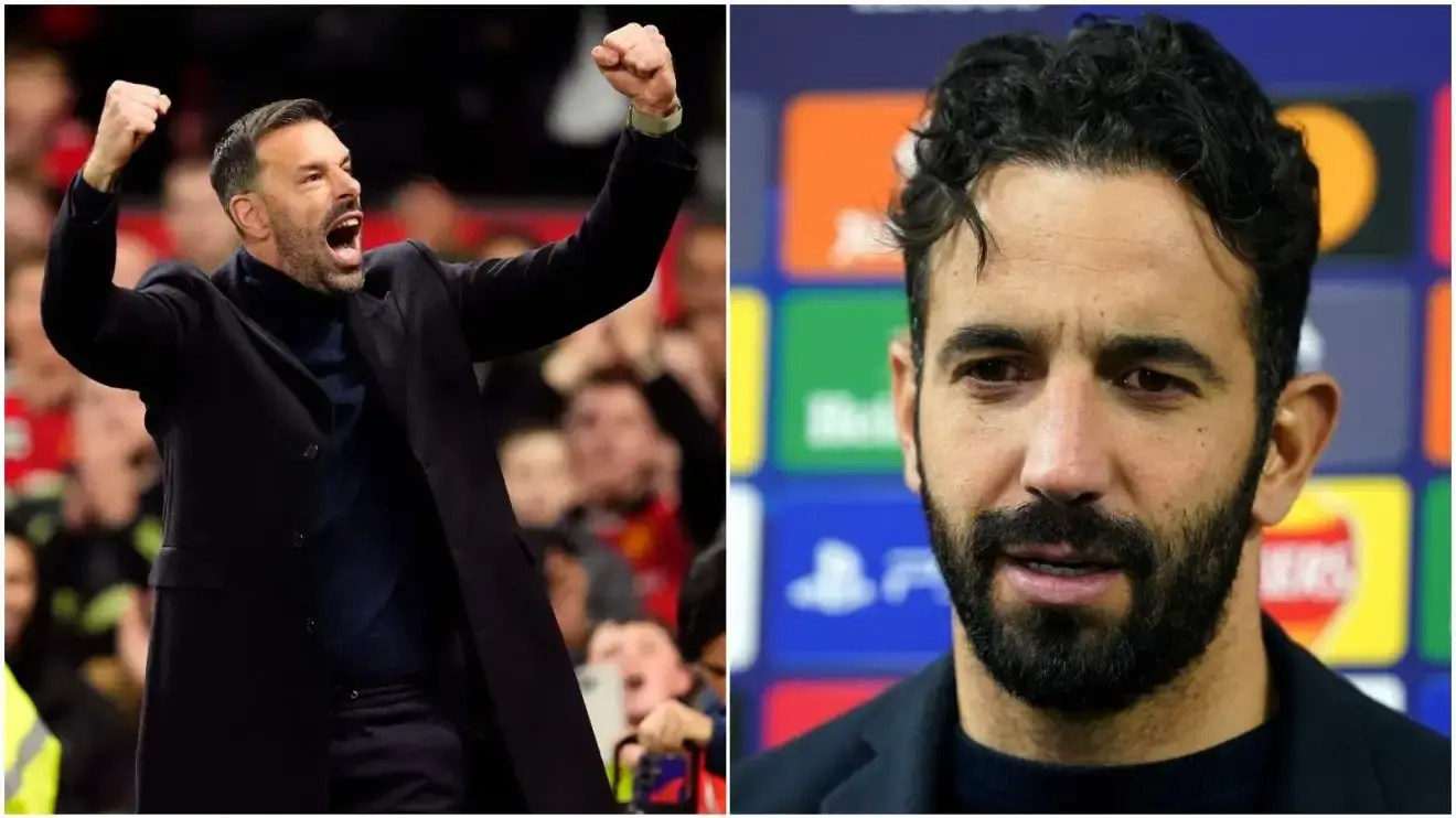 Ruud Van Nistelroy has a plan to continue his adventure in Old Trafford as a manager ahead of meeting with Amorim.
