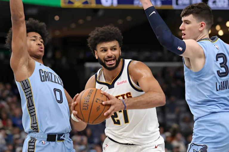 Jamal Murray’s 27 Points Give the Win Nuggets Past Grizzlies in NBA Cup Clash