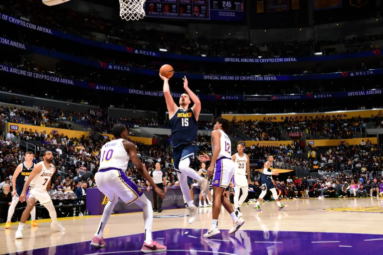 Jokic and Porter Jr. Power Nuggets Past Lakers with Dominant Second Half