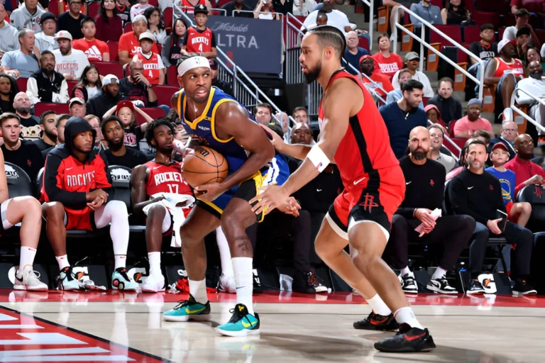 Houston Rockets lose against Golden State Warriors after a difficult game.