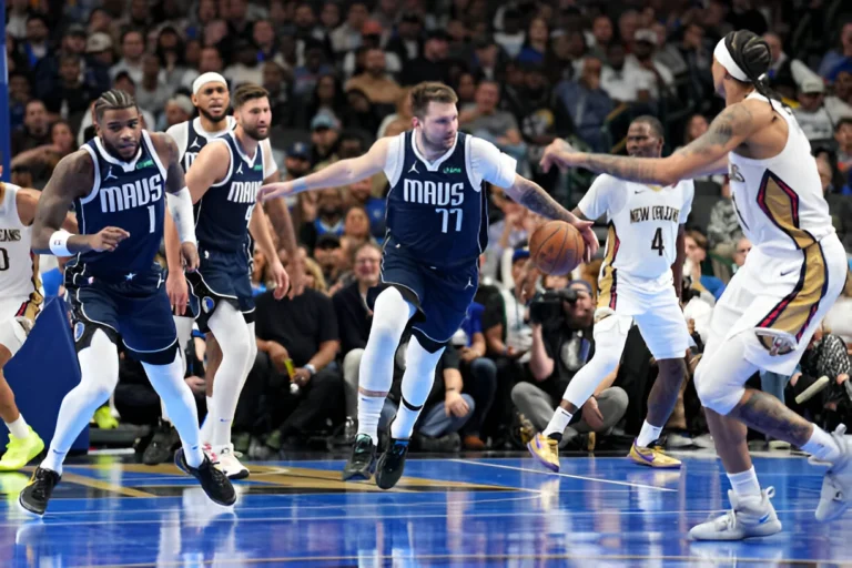 Luka Doncic Returns, Leads Mavericks to Dominant NBA Cup Win Over Pelicans