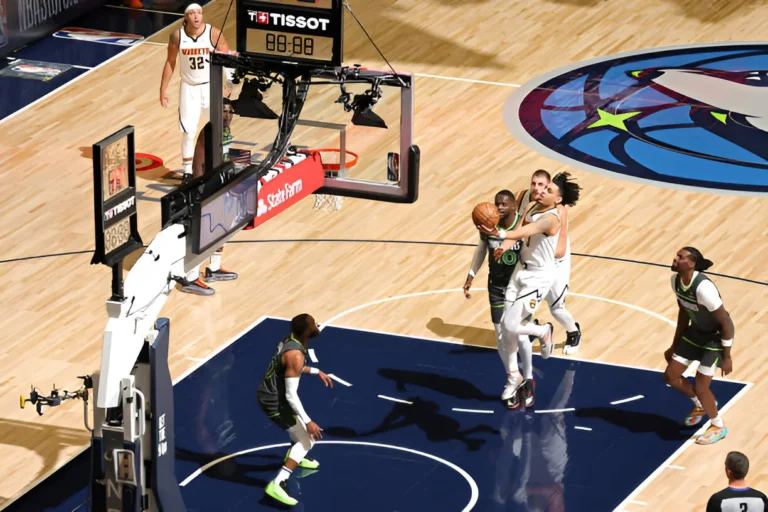 What a comeback for Timberwolves, Edwards, the hero against Nuggets.