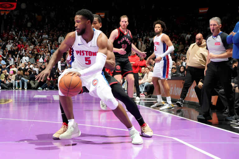 Malik Beasley’s Fourth-Quarter Spark Powers Pistons to 99-95 Win Over Raptors