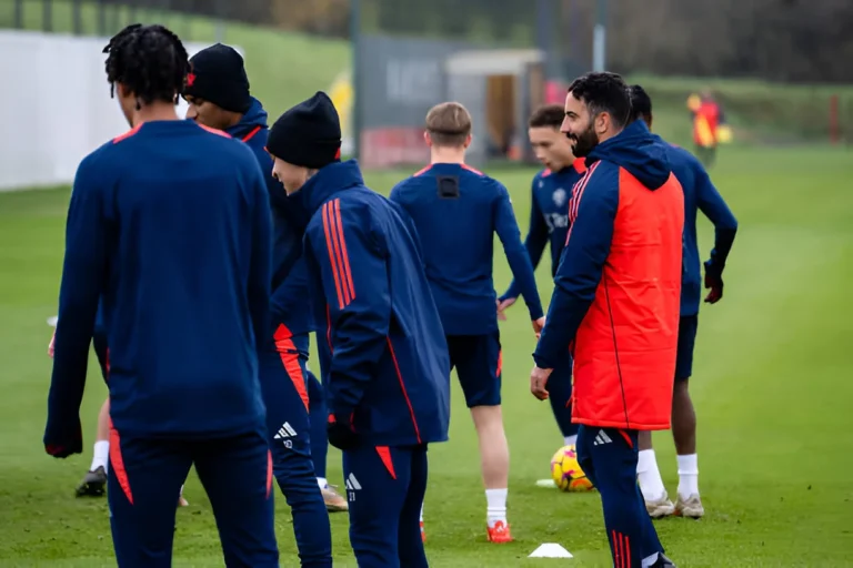 Amorim Faces Early Challenges at Manchester United as Training Sessions Reveal Sobering Realities