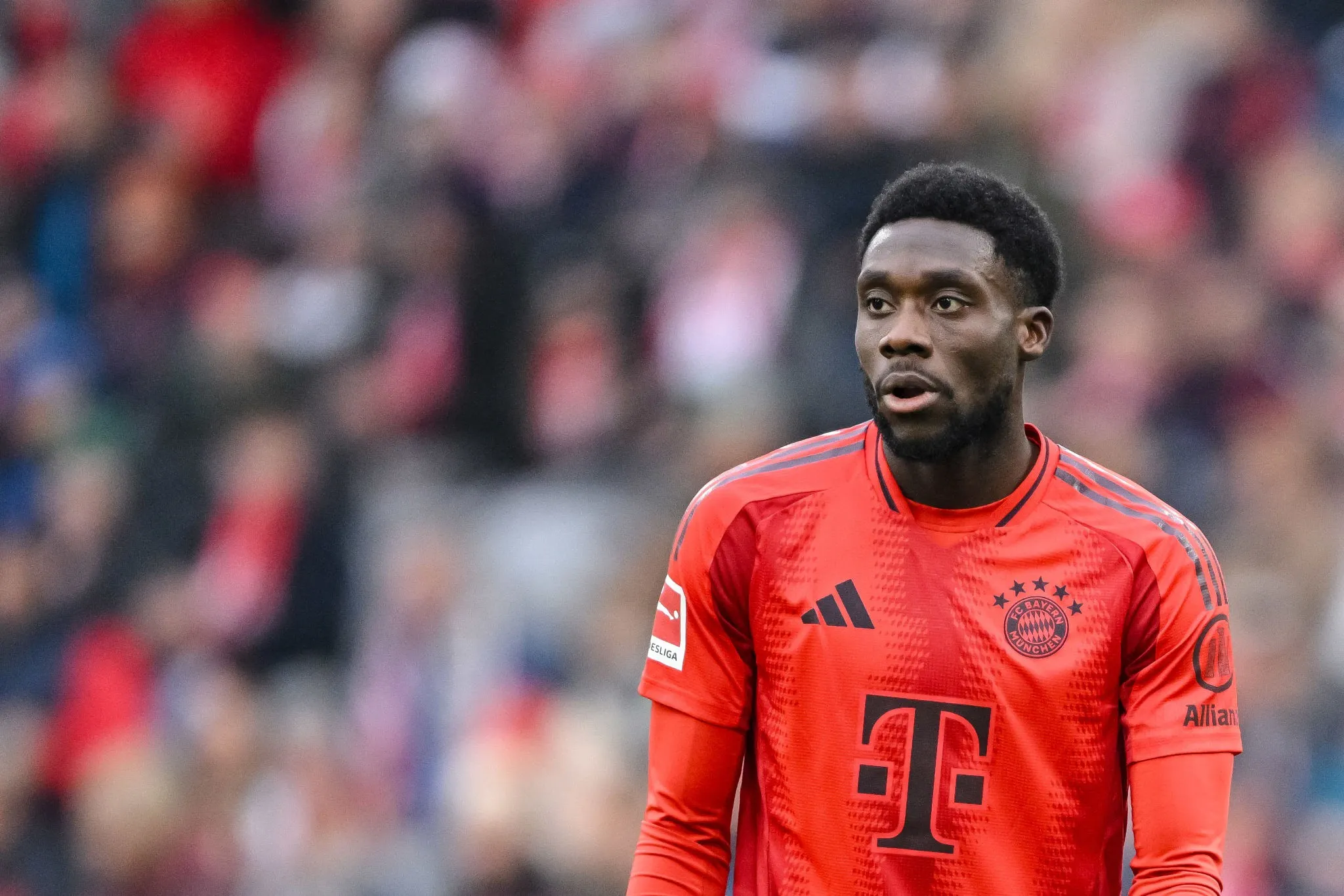 Major Man Utd Transfer Target Alphonso Davies Still Available as Agent Denies Real Madrid Agreement