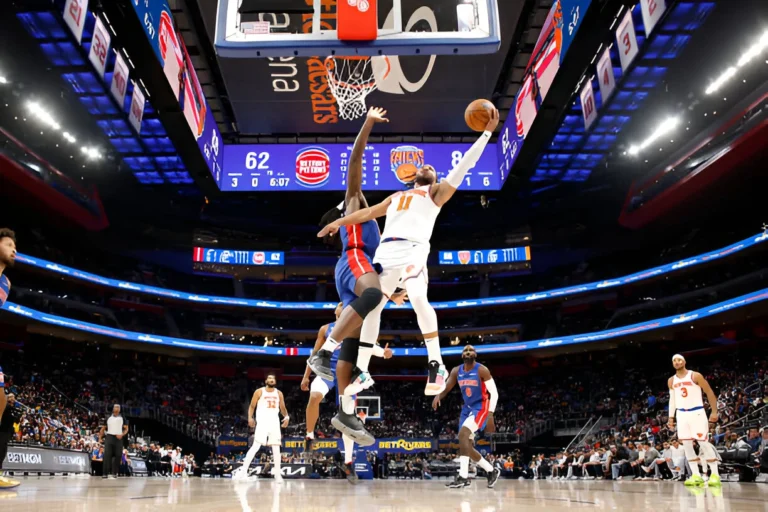 Knicks made it big, dominating Pistons: Post-game Report.