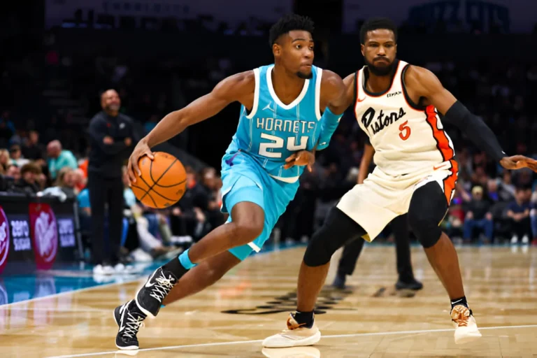 Brandon Miller’s Career Night Powers Hornets Past Pistons in OT Thriller