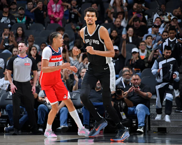 Victor Wembanyama Drops Career-High 50 Points, Spurs Top Wizards 139-130
