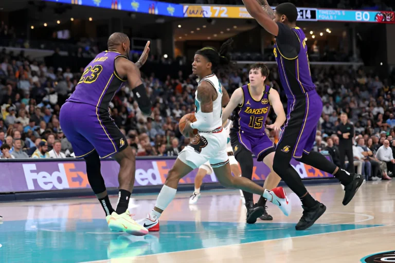 Grizzlies do it with power and determination against Lakers: Game Recap.