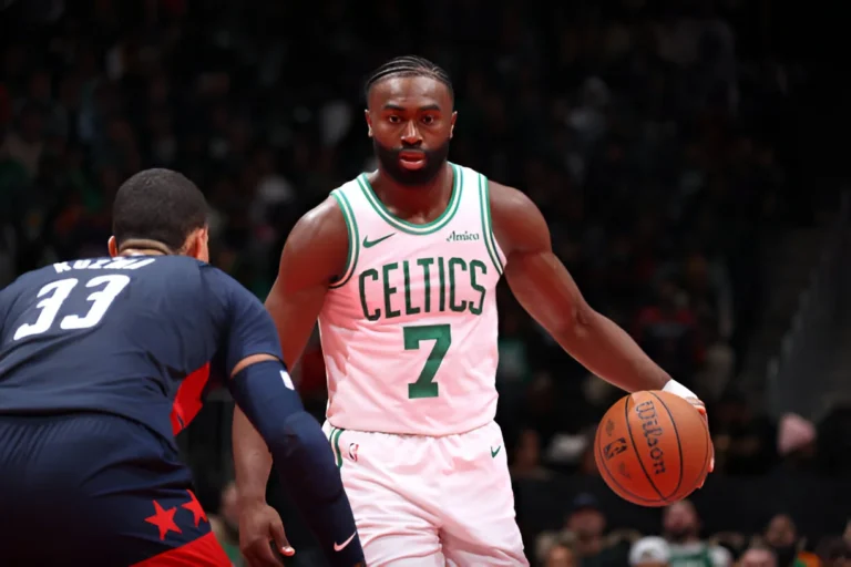 Jaylen Brown Shines as Celtics Outlast Wizards in NBA Cup Victory