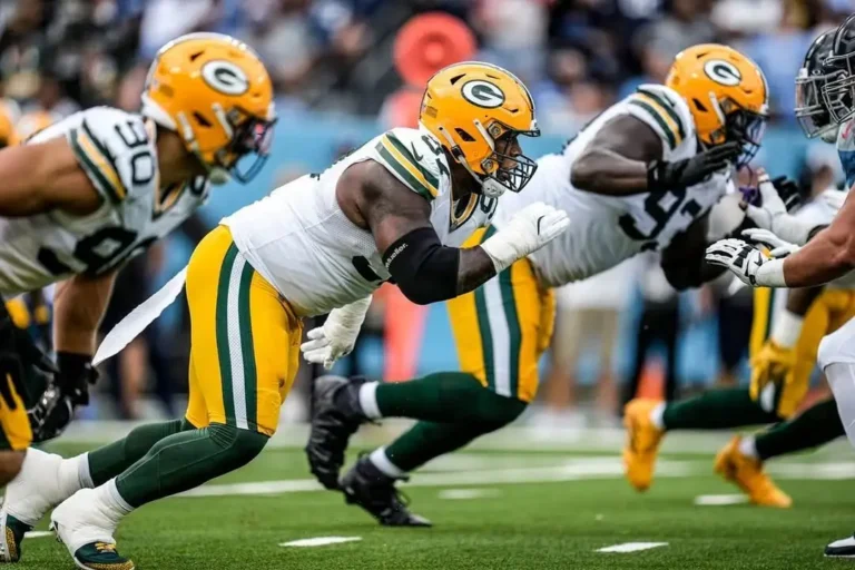Packers’ Kenny Clark on Game-Winning Block: “We Knew We Were Going to Block It”