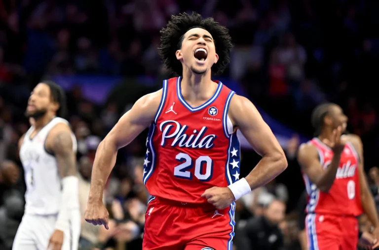 Jared McCain and Tyrese Maxey Lead Sixers to Victory, Snapping Five-Game Losing Streak