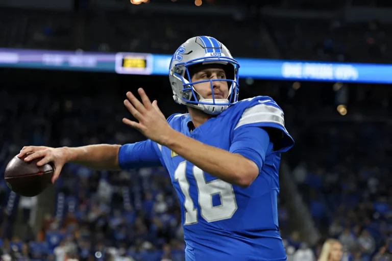 Jared Goff Issues Challenge to Lions as Super Bowl Dreams Take Shape