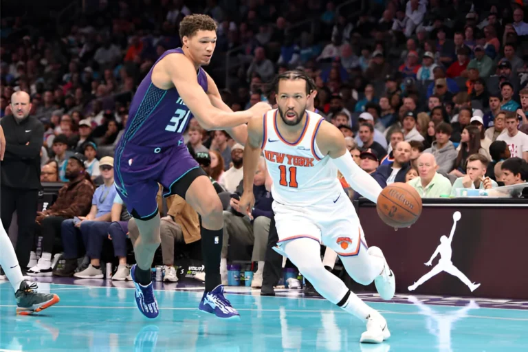 Jalen Brunson Drops 31 as Knicks Edge Hornets 99-98 in Nail-Biting NBA Cup Thriller