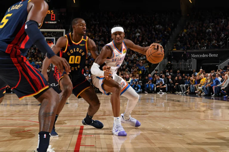 Shai Gilgeous-Alexander’s 35 Points Lift Thunder Over Warriors in Gritty 105-101 Victory