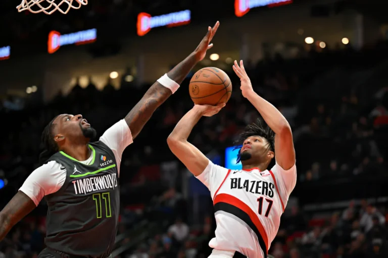 Shaedon Sharpe Shines as Trail Blazers Top Timberwolves for Second Straight Night