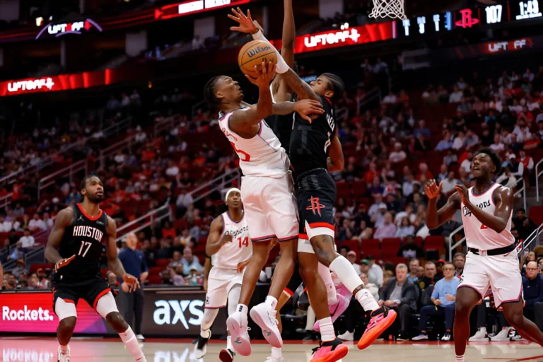 Rockets Surge in Second Half to Beat Clippers 111-103 in Series Opener