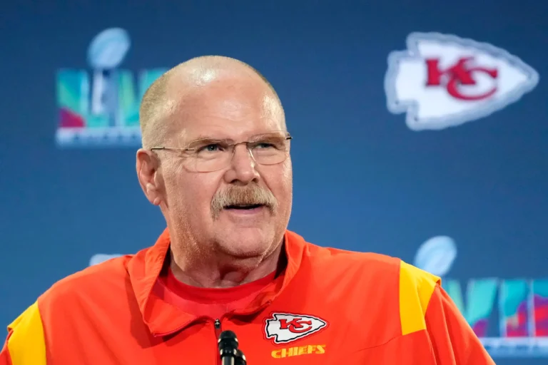Andy Reid Delivers Stern Warning to Patrick Mahomes and Chiefs Ahead of Panthers Matchup