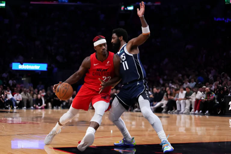 Jimmy Butler’s 33-Point Night Powers Heat Past Mavericks in Overtime Thriller, 123-118