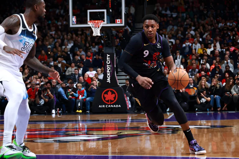 RJ Barrett Leads Raptors Past Timberwolves in Toronto Thriller