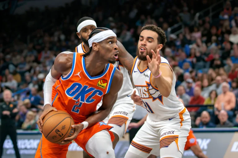 Shai Gilgeous-Alexander Powers Thunder Past Suns 99-83 in NBA Cup Victory