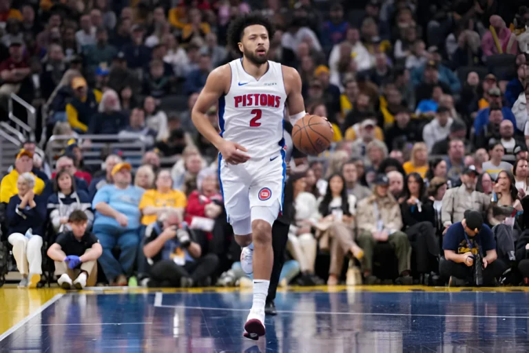 Cade Cunningham Shines in Return, Pistons Dominate Pacers in NBA Cup Showdown