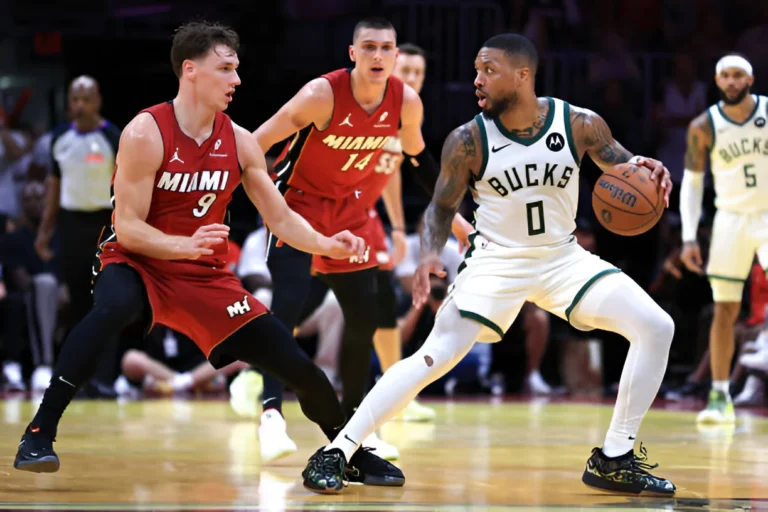 Lillard’s Heroics Lift Bucks Over Heat in NBA Cup Thriller