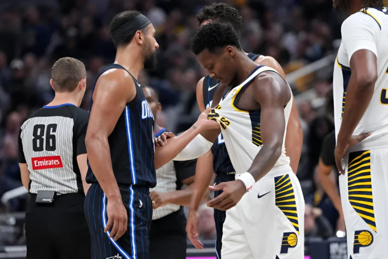 Indiana Pacers defeat Orlando Magic with a high rhythm and intensity.