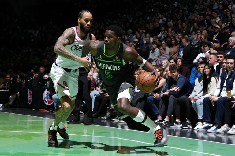 Timberwolves Edge Clippers to Snap Losing Streak in Nail-Biter