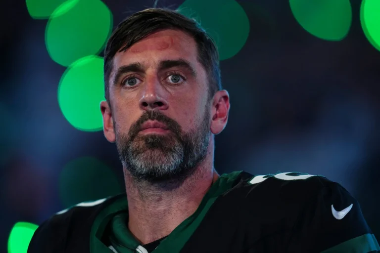 Aaron Rodgers Sends a Strong Message About His Future with the Jets Amid Disappointing 2024 Season