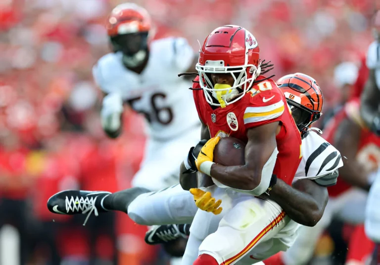 Chiefs RB Isiah Pacheco (leg injury) will return in late November from injured reserve