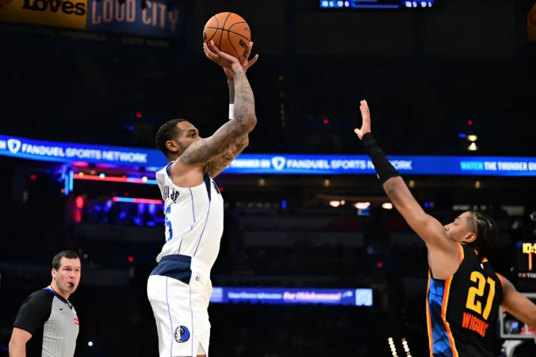 Mavericks Edge Out Thunder in Tight Contest Without Luka Doncic: P.J. Washington Stars in Dallas Win