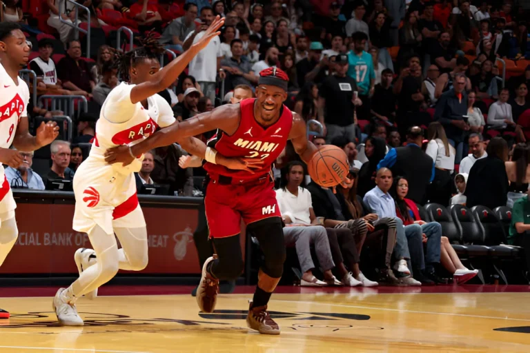 Jimmy Butler, Tyler Herro Lead Miami Heat Past Raptors with Barrage of Threes