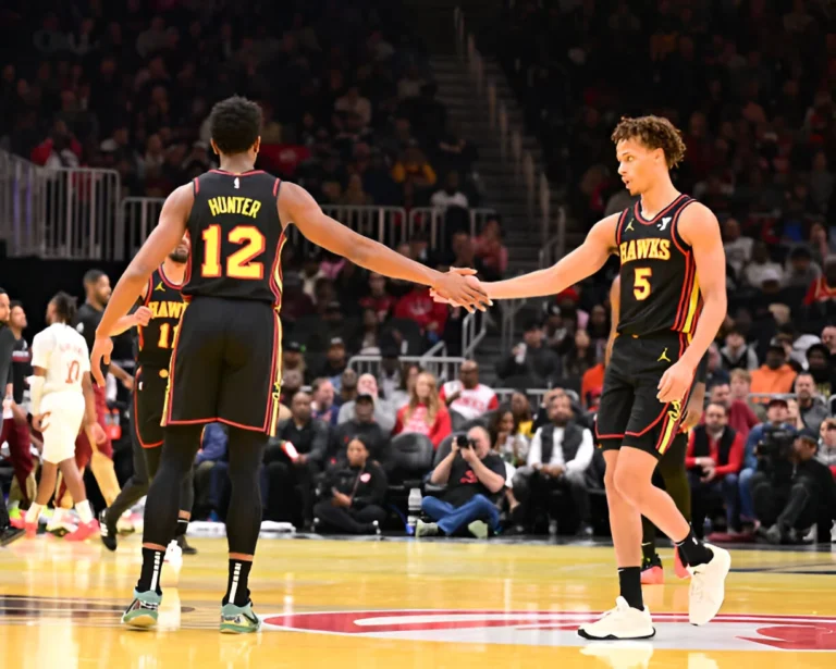 De’Andre Hunter Shines as Hawks Dominate Cavaliers Again in NBA Cup Showdown
