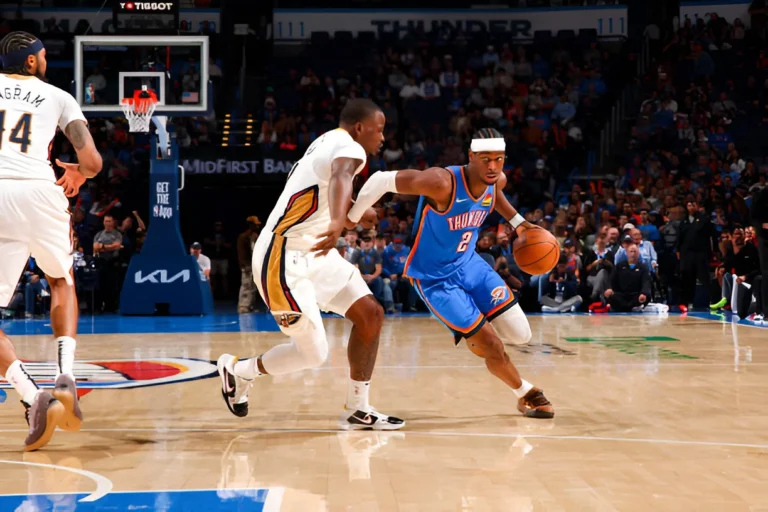 Jalen Williams and Shai Gilgeous-Alexander Lead Thunder to 106-88 Win Over Short-Handed Pelicans