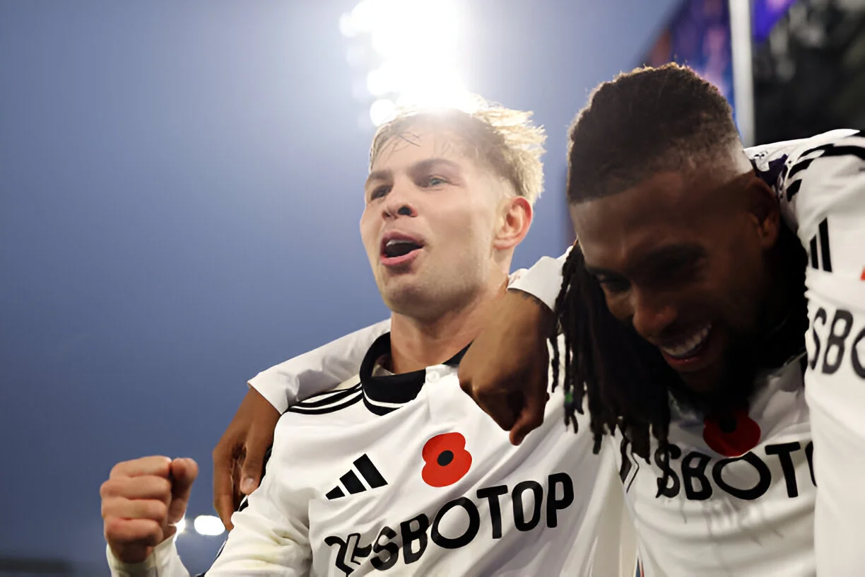 Alex Iwobi jokes after Smith Rowe’s goal: here’s what he wrote on X.
